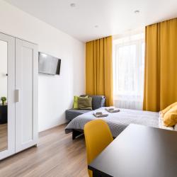 1-комнатные апартаменты студия