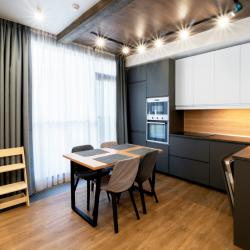 Фото Отель WoodApart Ohta (ВудАпарт Охта)