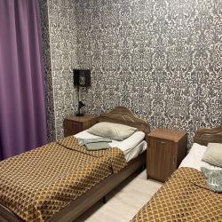Номер стандарт с 2 односпальными кроватями (мансарда)
