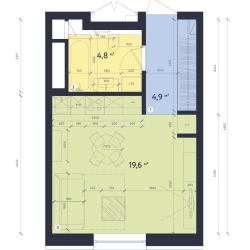 Фото Отель Lo Apartments (Ло Апартментс) на улице Большая Филевская