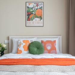 1-комнатные апартаменты стандарт калинина 32