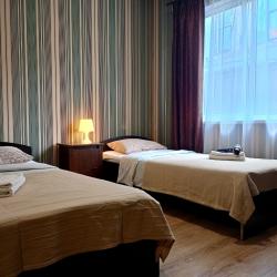 Номер стандарт с 2 односпальными кроватями