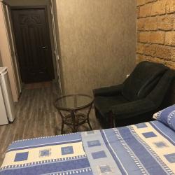 3-местный номер стандарт с 1 двуспальной кроватью