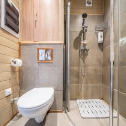 Дом с видом на лес гостиная со спальней 36м2