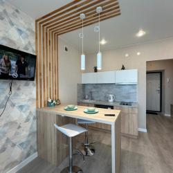 Апартаменты студия на Партизанской 199