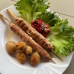 Фото Отель Домик с сауной