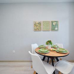 1-комнатные апартаменты стандарт Терракот сети апартаментов «Your Place»