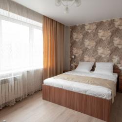 Номер стандарт с 1 двуспальной кроватью