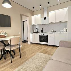 1-комнатные апартаменты улучшенные №8