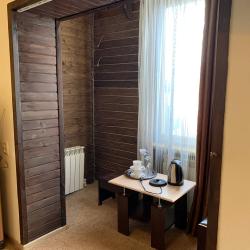 Номер стандарт улучшенный с 1 двуспальной кроватью