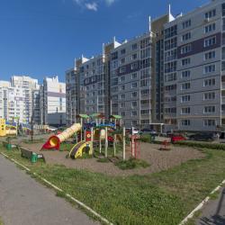 1-комнатные апартаменты люкс недалеко от залива на 4 сп.места (кровать и двуспальный диван)