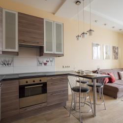 Фото Отель MiraApartments (Мира Апартментс) на улице 2- ая Филевская