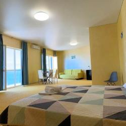 1-комнатные апартаменты улучшенные с балконом