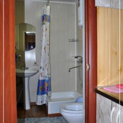 Номер комфорт с 1 двуспальной кроватью