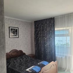 Комната комфорт с 1 двуспальной кроватью