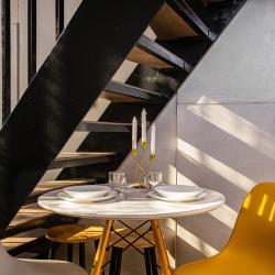 Двухуровневые апартаменты Лофт