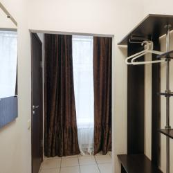 Номер стандарт с 1 двуспальной кроватью