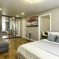 Фото Апартаменты на улице Федюнинского 56к1