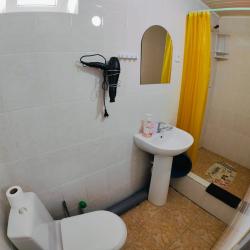 Комната стандарт с 1 двуспальной кроватью с террасой