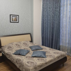 Номер стандарт с 1 двуспальной кроватью