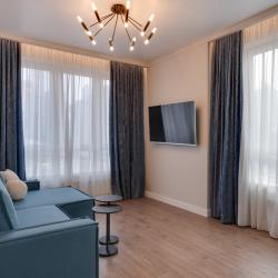 Фото Отель Uragan Apart (Ураган Апарт) в ЖК Западный порт на Большой Филёвской