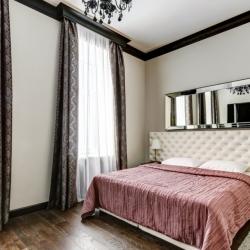 Комната комфорт с 1 двуспальной кроватью