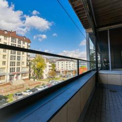 Номер стандарт с 1 двуспальной кроватью и террасой