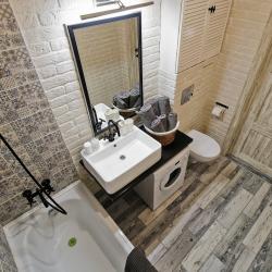 1-комнатные апартаменты стандарт ЗЛК (Потемкина 17)