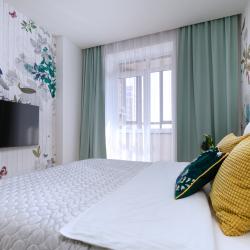 4-местные 2-комнатные апартаменты улучшенные ул. Державина д. 47 г. Новосибирск