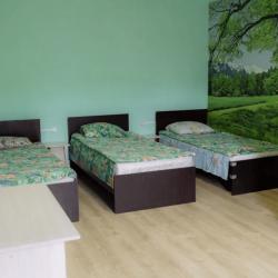 Номер стандарт с 3 односпальными кроватями