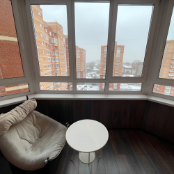 1-комнатные апартаменты стандарт Красноказачья 74