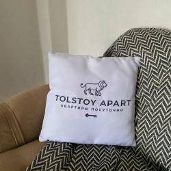 Tolstoy Apart (Толстой Апарт) на улице Ложевая 132 — 4150ab1d03d980612e418b101ff11d49