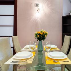 Фото Апартаменты Комфорт на улице Зои Космодемьянской 1