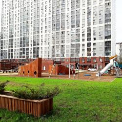 Фото Апартаменты в современном ЖК Паруса