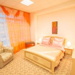 Номер улучшенный с 1 двуспальной кроватью