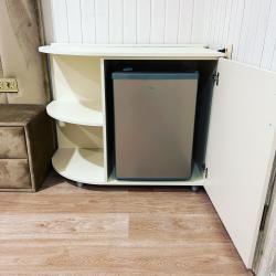 Номер стандарт с 1 двуспальной кроватью