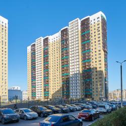 1-комнатные апартаменты стандарт Пермь, Островского 93б