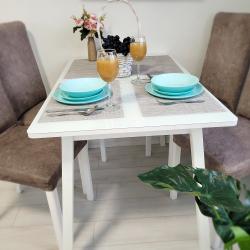 Фото Апартаменты на улице Газовиков 73 корпус 1