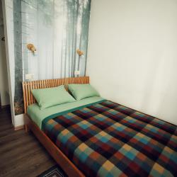 Двухместный номер с собственной ванной комнатой