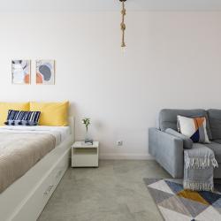 Фото Апартаменты Йорт на улице Курынова 4