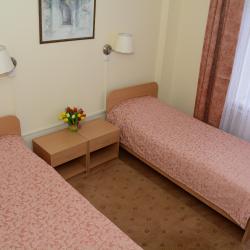 Номер стандарт с 2 односпальными кроватями