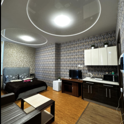 1-комнатные апартаменты студия город Омск, улица Масленикова, дом 82 (квартира студия 30 кв.м)