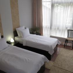 Номер стандарт эконом с 2 односпальными кроватями