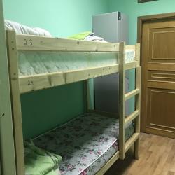 Кровать в 4-местном общем номере