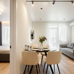 Фото Апартаменты на улице Закатная 31 корпус 2