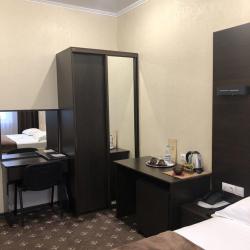 Номер стандарт улучшенный с 1 двуспальной кроватью