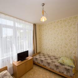 1-комнатные апартаменты стандарт с 3 односпальными кроватями