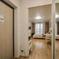 1-комнатные апартаменты студия