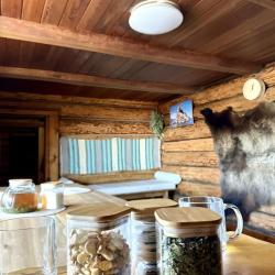 Фото Отель Байкальский дворик на улице Ангарская 3А