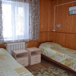 Номер стандарт с 2 односпальными кроватями (с пансионом)